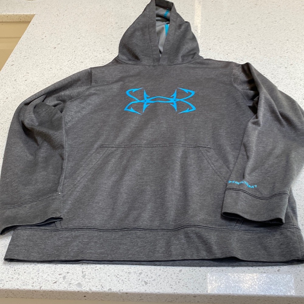 Under Armour- hoodie sweatshirt